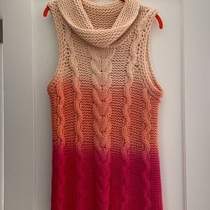 Free People Ombre Chunky Sweater